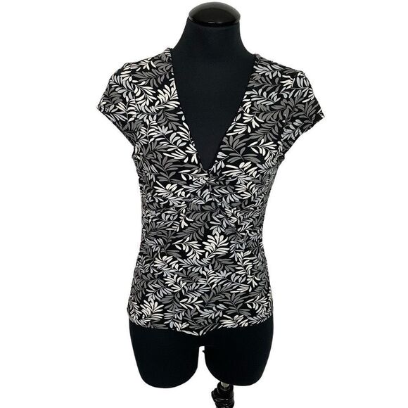 BCBGMAXAZRIA Twisted Blouse - Women’s M - Picture 1 of 6
